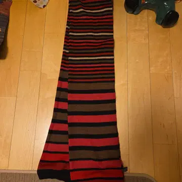 1점 희귀 Cute 확정 SONIA RYKIEL 100% 울 롱 머플러