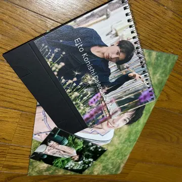 코니시 에이토 2026년 달력 브로마이드 포함 란브로