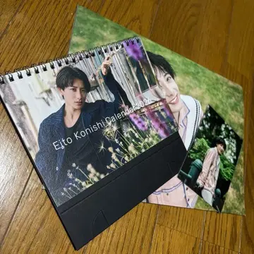 코니시 에이토 2026년 달력 브로마이드 포함 란브로