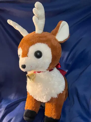 꼬마 루돌프 벨르 울트라 BIG 사이즈 멜르 봉제 인형 크리스마스 새상품