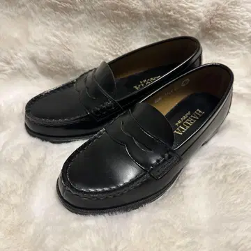 HARUTA 로퍼 컨디션 최상 22cm 4514 블랙