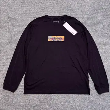 미사용 +phenix 플러스피닉스 긴팔 티셔츠 롱티 L사이즈