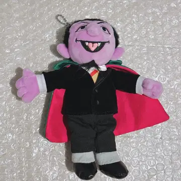 카운트 박차 마스코트 봉제 인형 세서미 스트릿