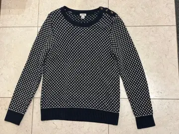 L.L.Bean 버즈아이 니트 S