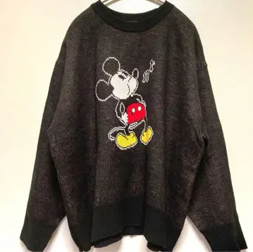 studio CLIP MICKEY 디즈니 니트 프리 사이즈