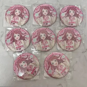 학원 아이돌 마스터 하나미 사키 캔뱃지