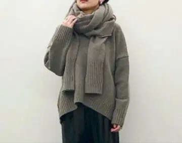 별주 치노 머플러 볼레로 2way