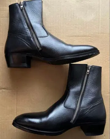 thee hysteric xxx 부츠 블랙 25.5cm