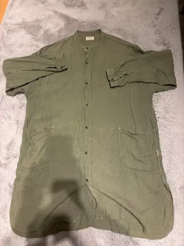 SPELLBOUND 올리브색 셔츠 원피스