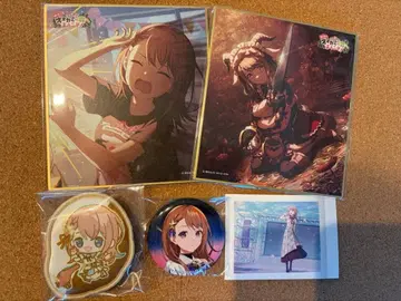 색지 2장 (늑대) 외 미노리 굿즈 프로세카