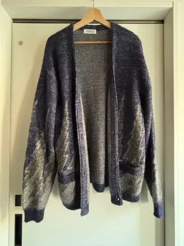 RADIALL 모헤어 가디건