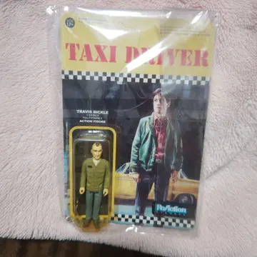 택시 운전사 피규어