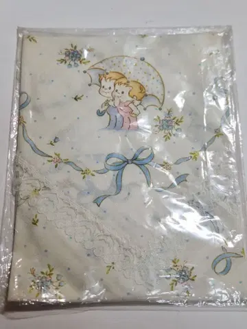 쇼와 레트로 레어 산리오 라라바이 버블스 손수건 1976