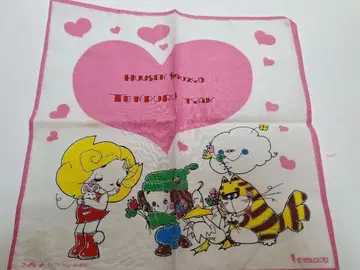 쇼와 레트로 타츠노코 프로 마가렛 손수건