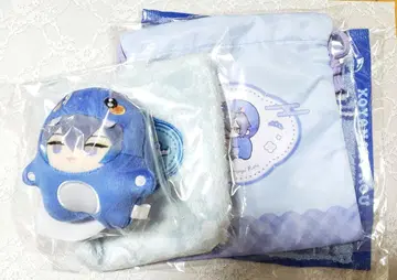 코야나기 로우 니지에토 누이 파우치 복조리 타월 세트