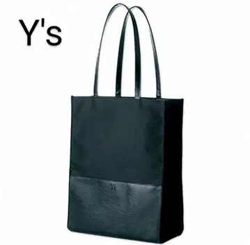 새상품 미개봉품 Y's 와이즈 토트백 매너백 토트 부록
