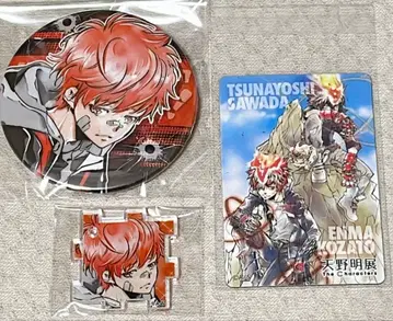 아마노 아키라 전시회 캔뱃지 마그넷 아크릴 퍼즐 후루사토 엔신