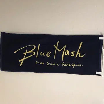 Blue Mash 타월