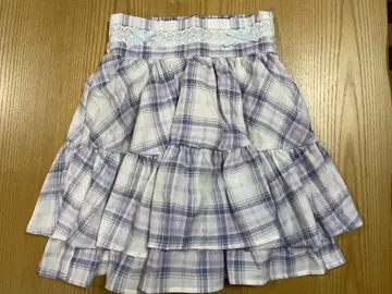 시마무라 마시로 아리스 콜라보 스커트