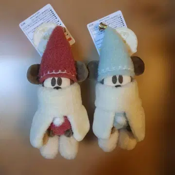 디즈니 크리스마스 2025 리루린린 인형 배지