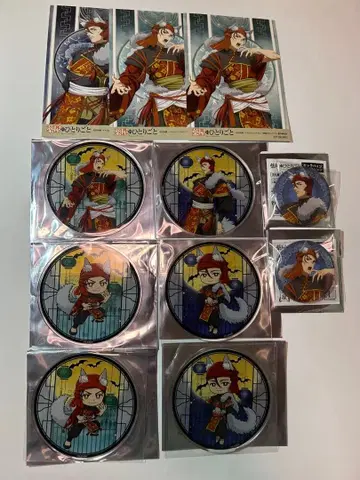 약사의 혼잣말 할로윈 애니메이트 카페 코스터/혜택/캔뱃지