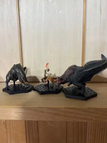 몬스터 헌터 피규어 빌더 스탠다드 모델Plus 3개 세트