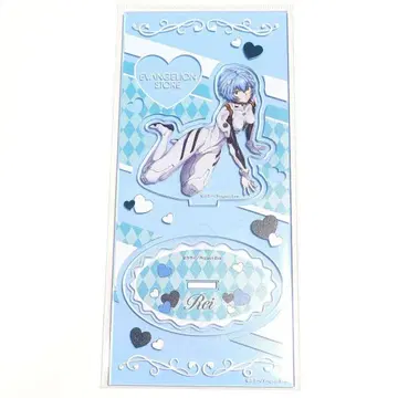 신세기 에반게리온 컬러 아크릴 스탠드 아야나미 레이 에바 스토어