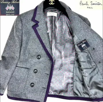 새상품급 Paul Smith MOON사 별주 울 자켓 영국 올 패턴