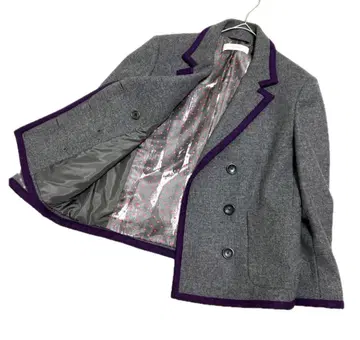 새상품급 Paul Smith MOON사 별주 울 자켓 영국 올 패턴