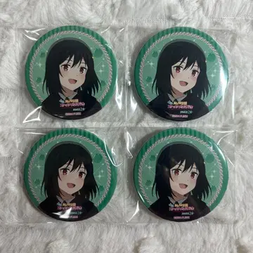 니지가사키 미후네 시오코 캔뱃지 묶음 판매