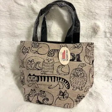 미사용 새상품 리사 라르손 캣 백 미니 백 택 포함