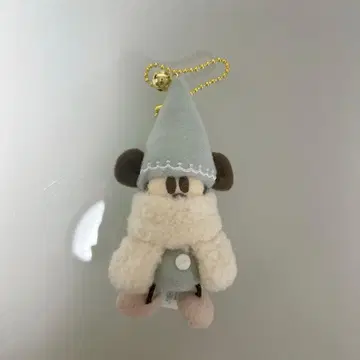 릴린린 봉제 인형 참 스카이블루