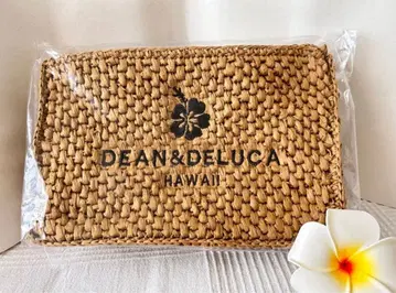 DEAN & DELUCA 카카아코 딘앤델루카 하와이 한정판 라피아