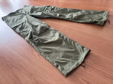 [ 3만 3천엔! 새상품급 ] CIOTA 수빈 코튼 정글 퍼티그 팬츠 4