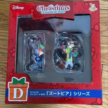 디즈니 크리스마스 오너먼트 복권 D상 주토피아 시리즈