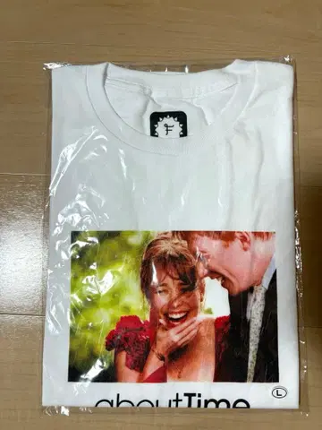 어바웃타임 한정판 오리지널 T셔츠