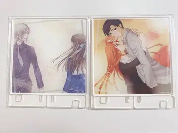 후르츠 바스켓 아크릴 코스터 1