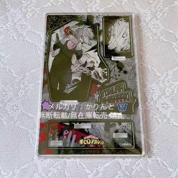 히로아카 시가라키 토무라 점프샵 벌스데이 아크릴 스탠드