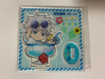 주술회전 마루쿠지 회옥 옥절 챳폰 고죠 사토루 아크릴 스탠드