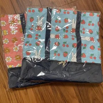 미피 보냉보온 포켓 부착 2단 백