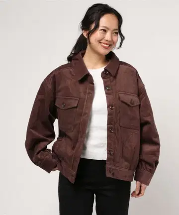 [ 새상품급 ] one way 원웨이 코듀로이 BIG 자켓