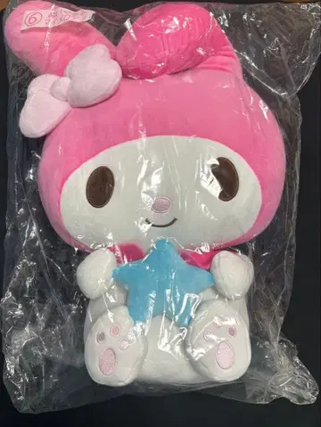 마이멜로디 제일복권 봉제 인형 산리오 마이멜로디