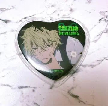 시즈오 듀라라라 하트 캔뱃지