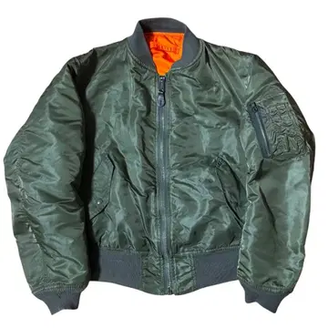 ALPHA 90s USA제 빈티지 MA-1 플라이트 자켓 M 사이즈