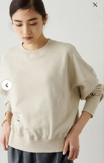 Whim Gazette 자수 맨투맨