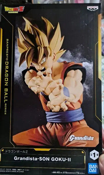 Grandista-SON GOKU-II 피규어