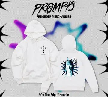 PROMPTS 후드티 L 사이즈 미개봉 새상품