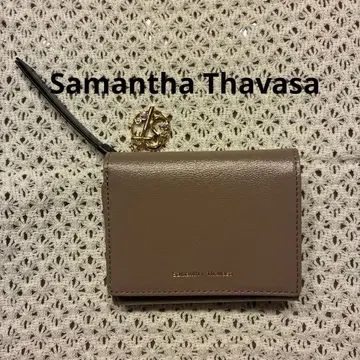 Samantha Thavasa 사만다 타바사 지갑 미사용 새상품