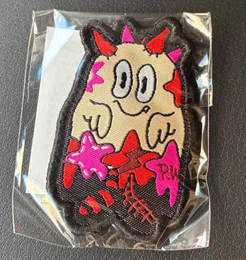 LiSA 패치워크 가챠 배지