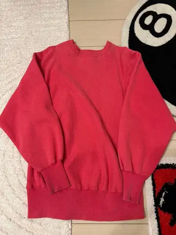 챔피온 리버스 위브 90s 무지 핑크 챔피온